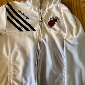 Adidas heat zip up